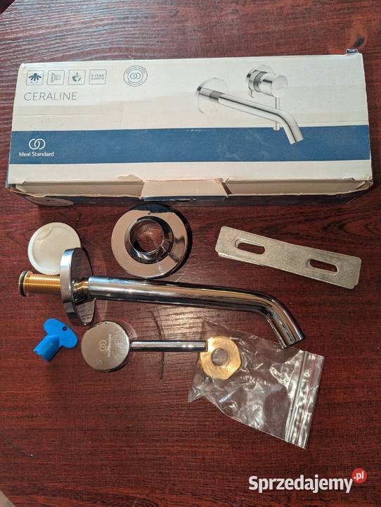 Ideal Standard Ceraline bateria umywalkowa Dzierżów