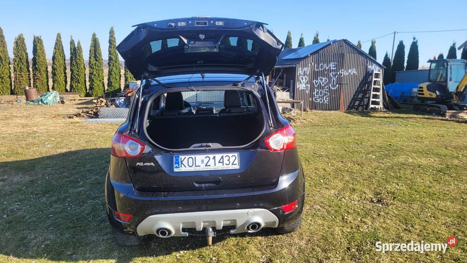 Ford Kuga MK1 20TDCI 163 4x4 Automat reflektory ksenonowe Olkusz sprzedam