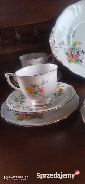 Miseczka Queen Anne Old Country Spray Made in Gdańsk