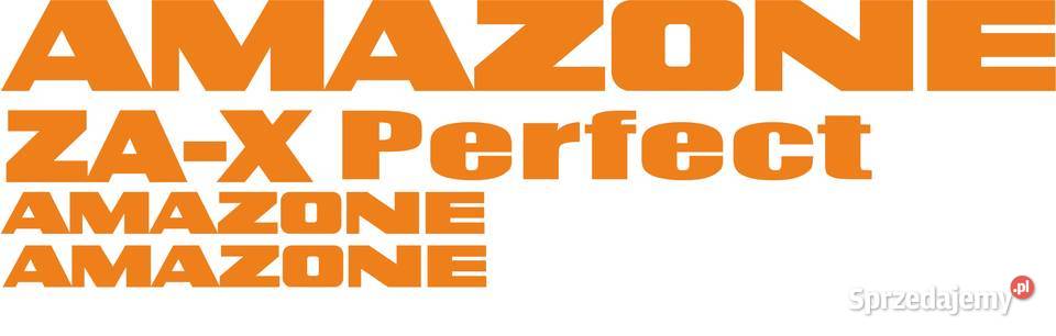 Naklejki Amazone X Perfect Rolnictwo Bydgoszcz