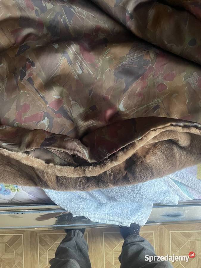 Futro z norek rozmiar 46 Obrowiec