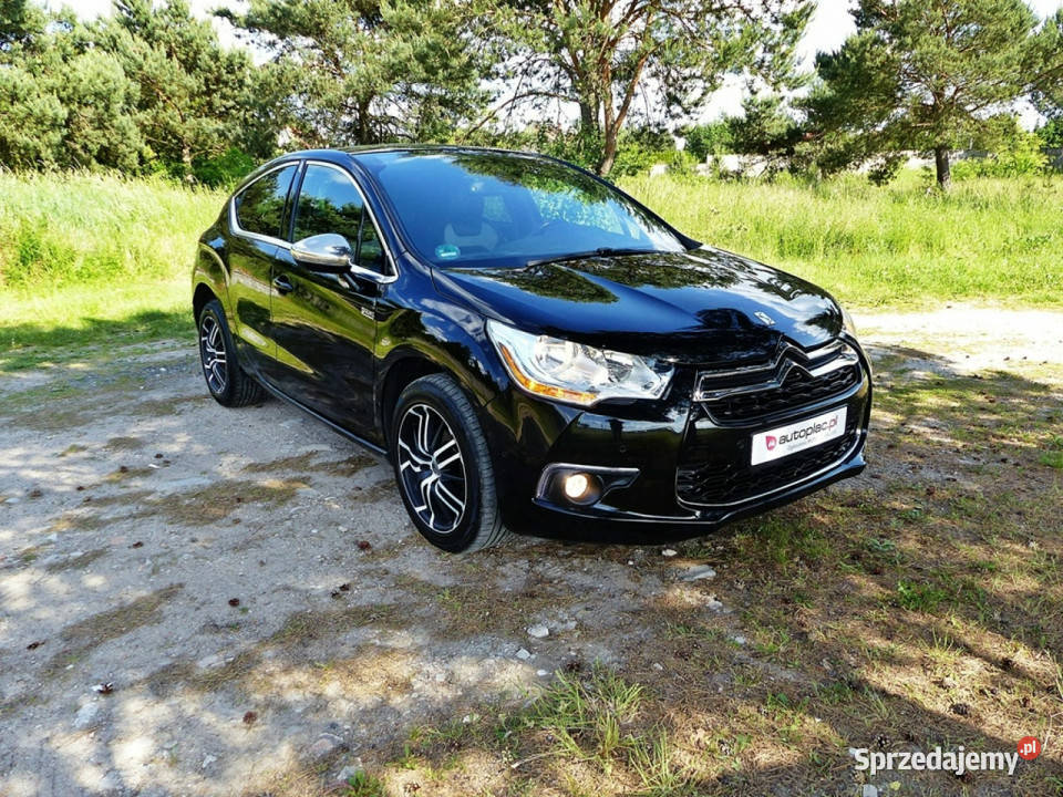 Citroen DS4 20 HDI 180SO centralny zamek wielkopolskie sprzedam