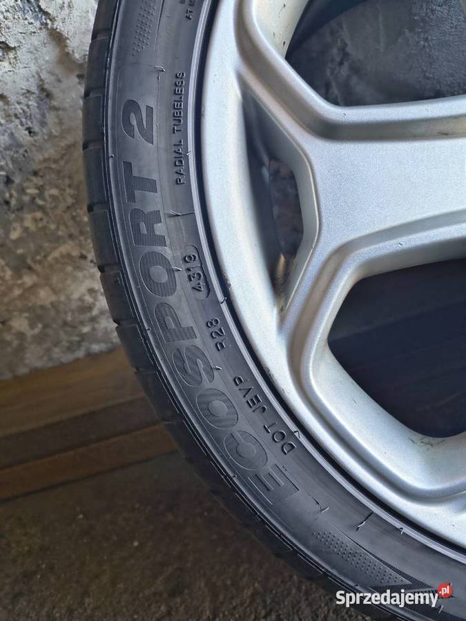 Koła aluminiowe 23540R18 do Ford ST RS Żagań