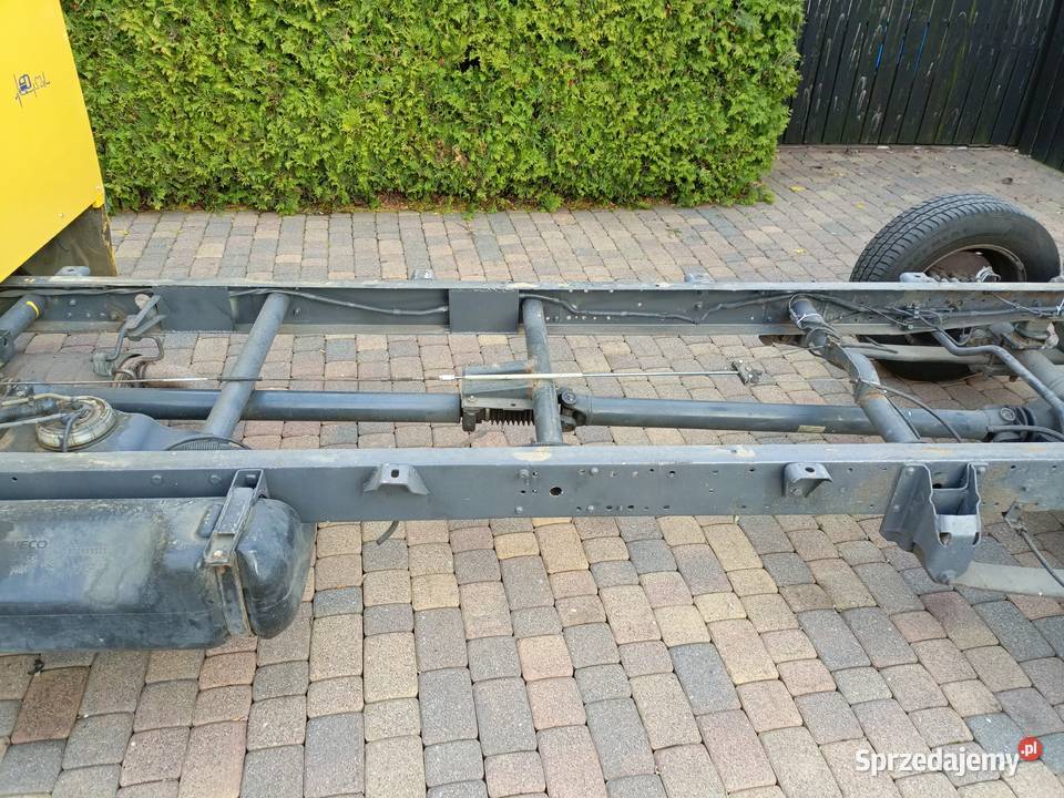 Iveco 35s DMC 35T 2012r rama zarejestrowana w