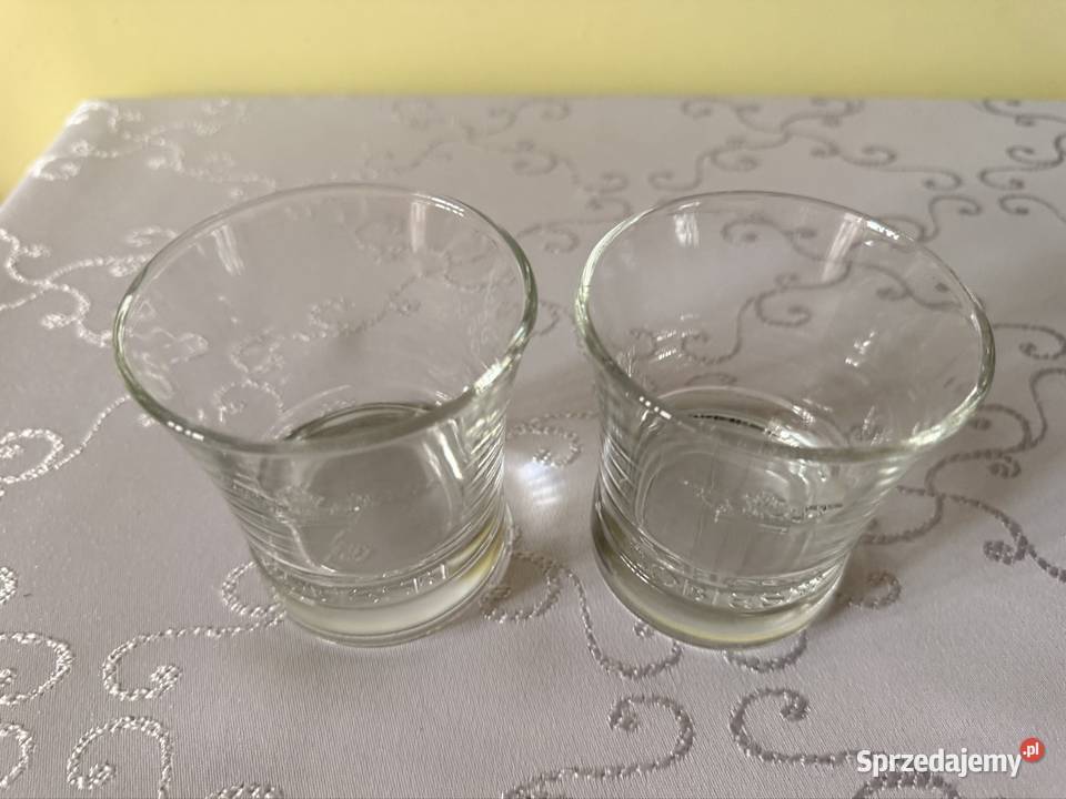 Szklanki do Wódki Drinków Sobieski Vintage Grube