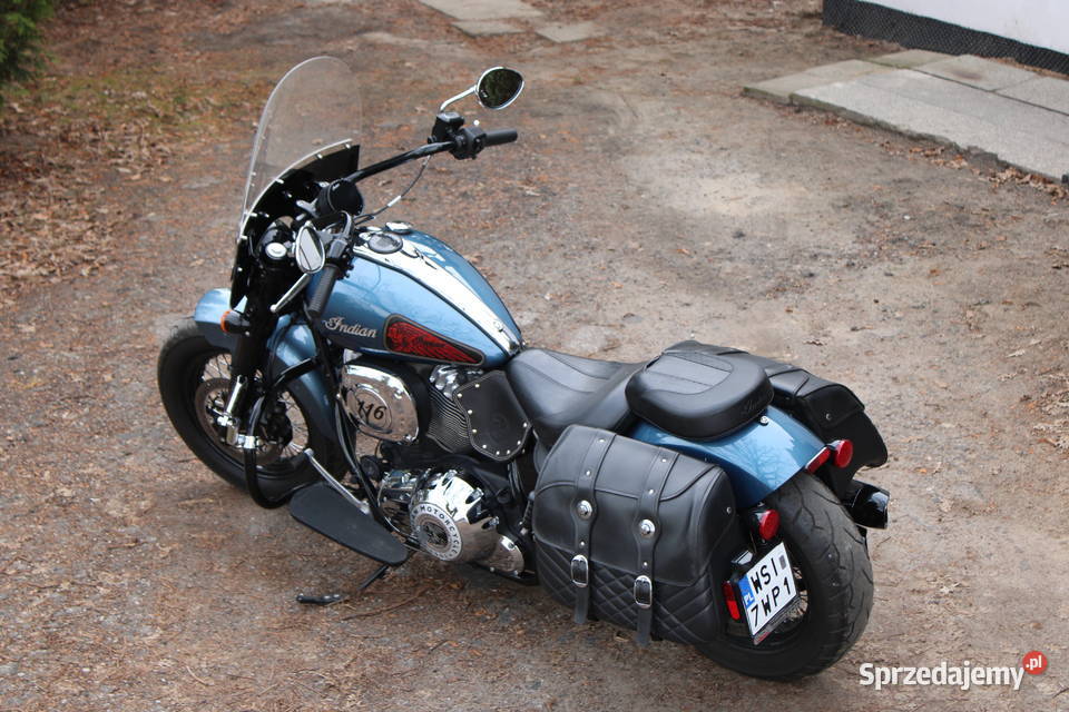 INDIAN SUPER CHIEF LIMITED EDITION ABS Siedlce
