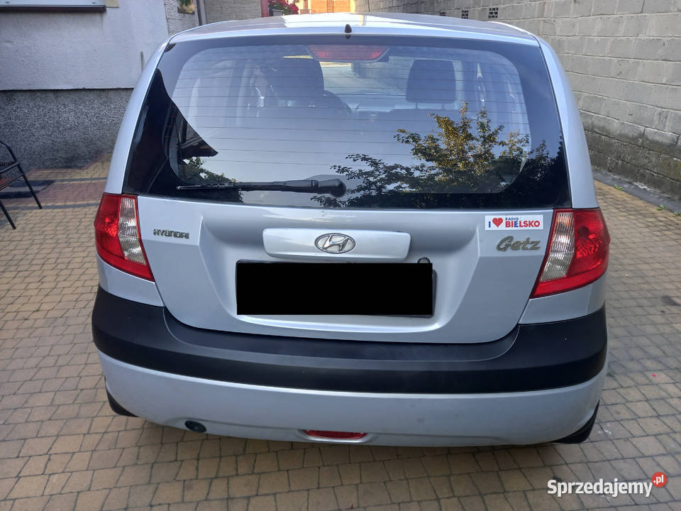 HYUNDAI GETZ 2009 r 11003 GAZ Getz Daleszyce