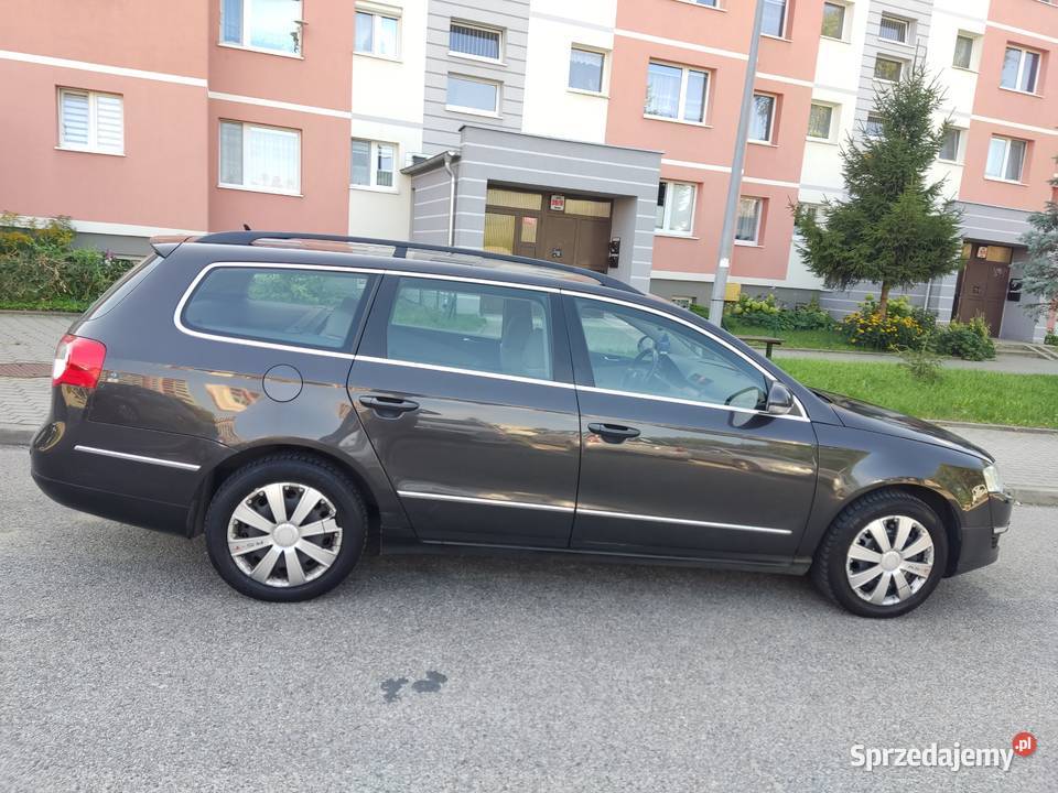 VW PASSAT B6 kombi r2006 p20d skrz manual 6 Elbląg sprzedam