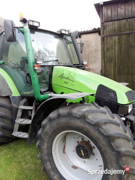 Ciągnik DeutzFahr Agrotron 150Mk Radio dolnośląskie Syców