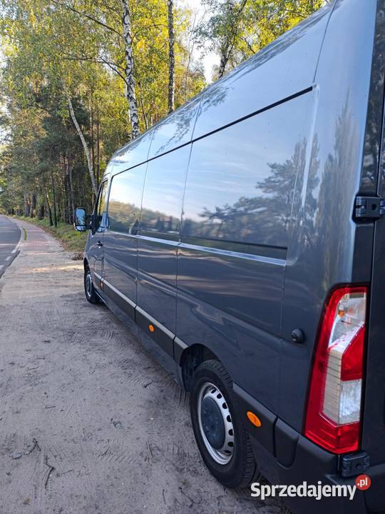 OPEL MOVANO L3H2 2021r zadbany Opel łódzkie