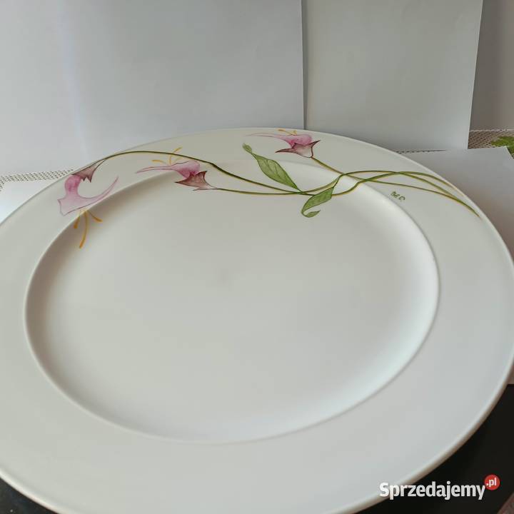 Duży talerz ROSENTHAL Mikołów sprzedam