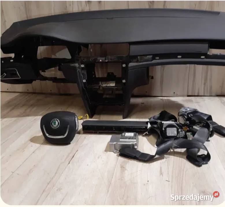 SKODA SUPERB II AIRBAG PODUSZKK