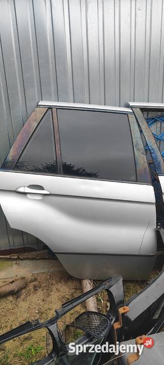 DRZWI PRAWY TYŁ BMW X5 E53 Drzwi sprzedam