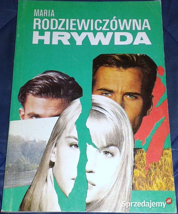 Hrywda Maria Rodziewiczówna miękka Chełm