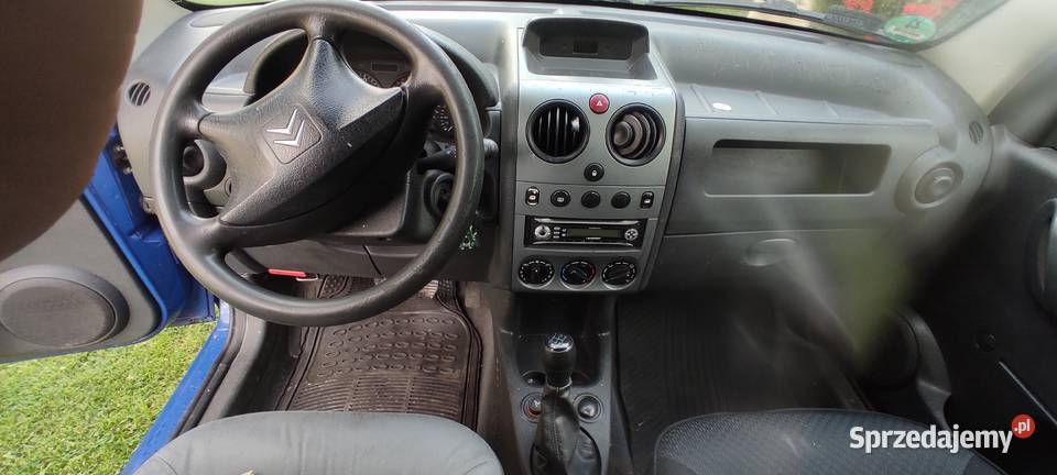 Citroen Berlingo 16 HDi Bezwypadkowy Lubiąż