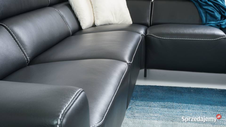 Wypoczynek skóra naturalna Relax elektryczny śląskie