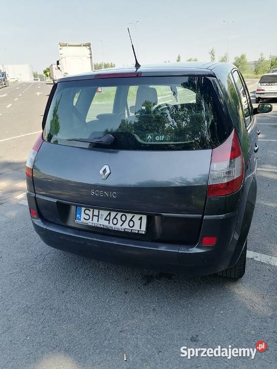 RENAULT SCENIC II 19 DCI 2005R SPRAWNY DO JAZDY Gliwice