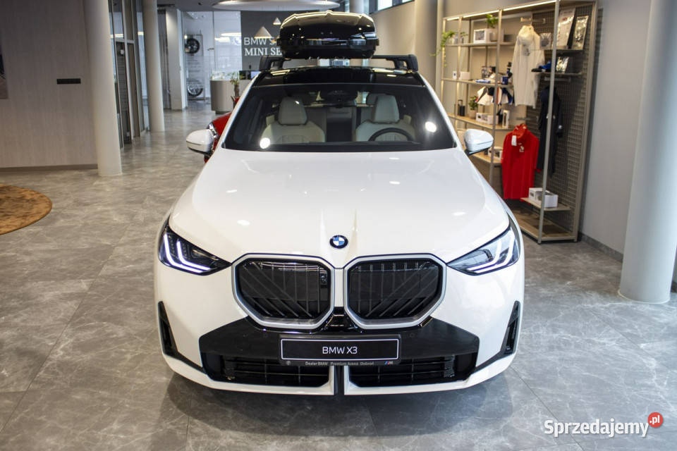 BMW X3 NOWE BMW X3 30e xDrive Dostępny ręki G45 biały Łódź