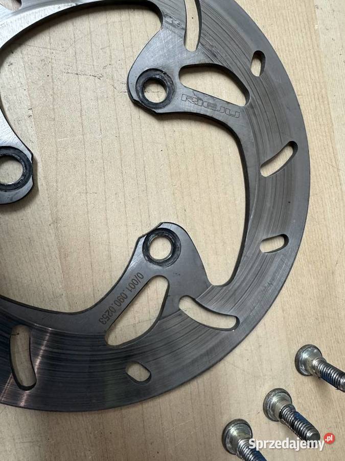 RIEJU MRT tarcze hamulcowe tarcza hamulcowa Warszawa sprzedam