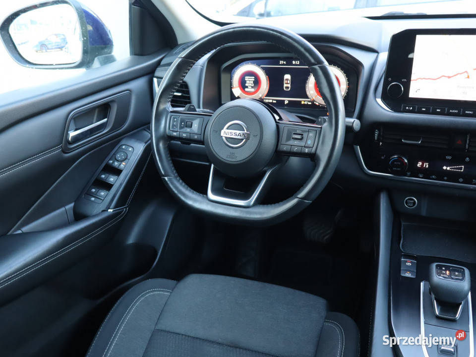 Nissan Qashqai 13 DIGT MHEV fioletowy Katowice sprzedam