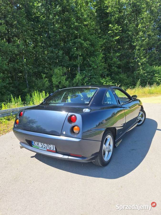 Fiat Coupe 18 16V skóry oryginalny stan nieuszkodzony Zator sprzedam
