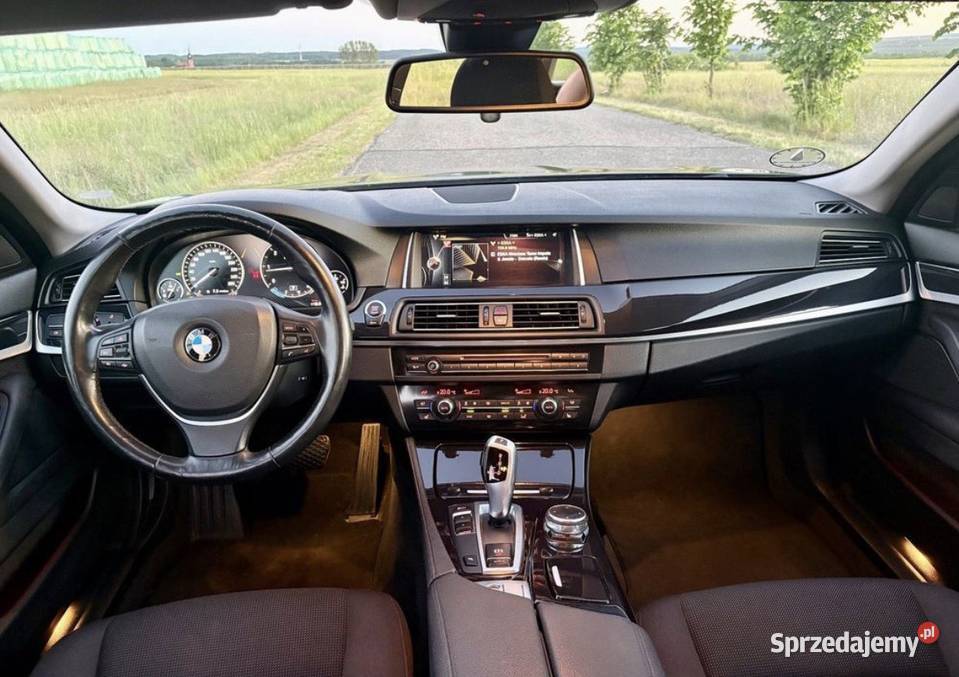 BMW Seria 5 F11 LCI 20d B47 światła LED