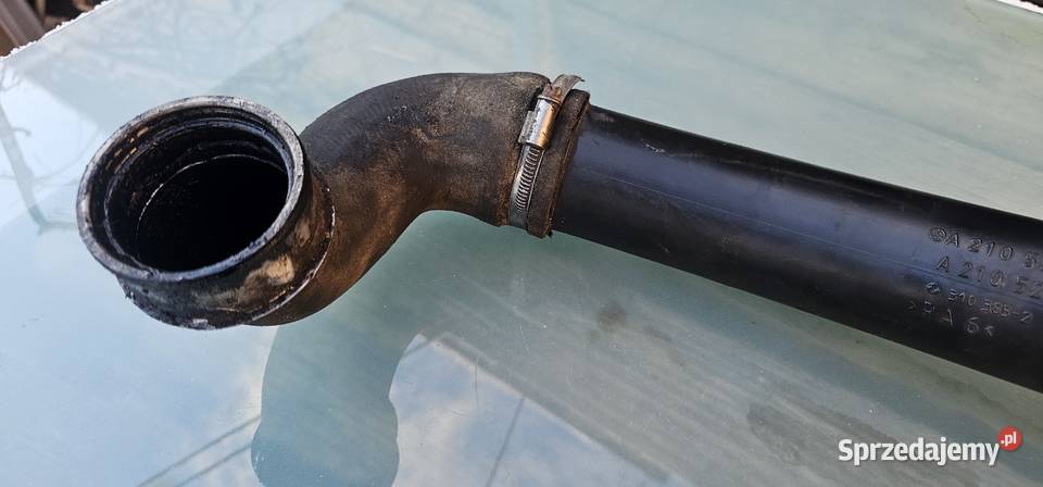 Rura intercooler mercedes w210 27 cdi 2105280808 Zbąszyń