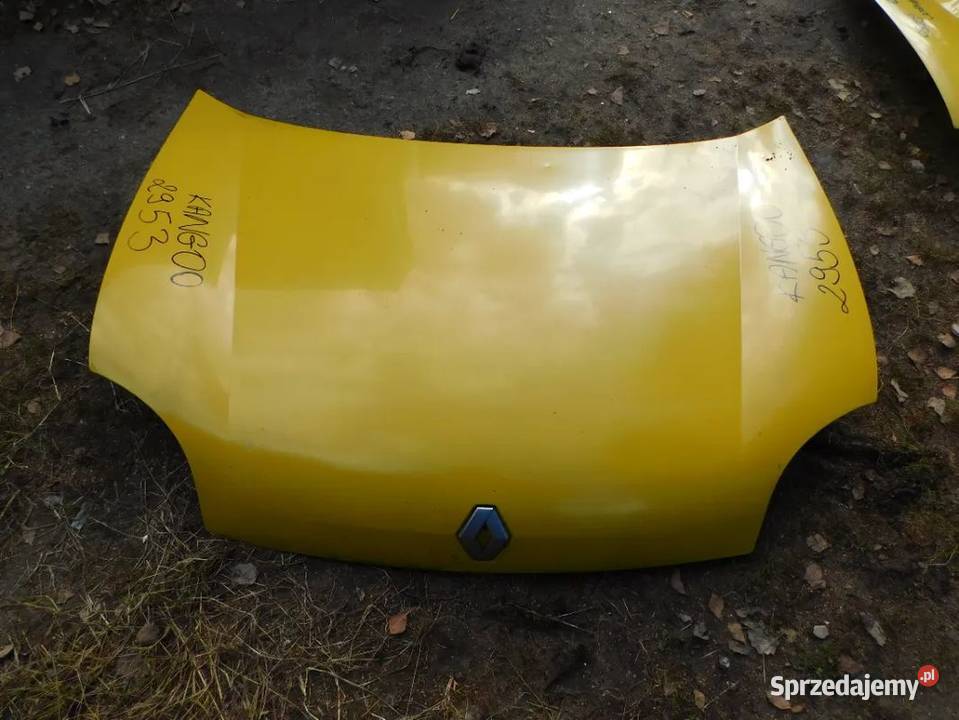 kangoo I maska kolor DV393 2953 WYSYŁKA Karoseria śląskie Żory
