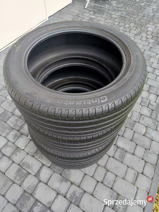Sprzedam Opony Pirelli Cinturato P7 18cale Lubin