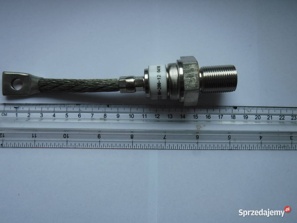 D0020012 Dioda prostownicza 200A 1200V Unitra Części i akcesoria