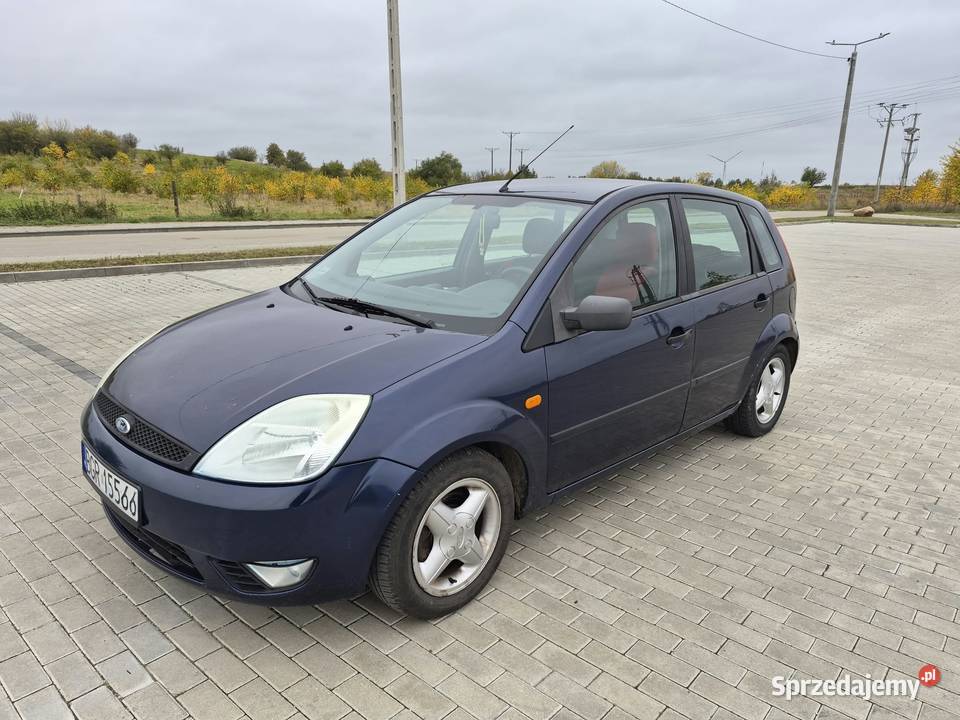 FORD FIESTA długie opłaty 2003r