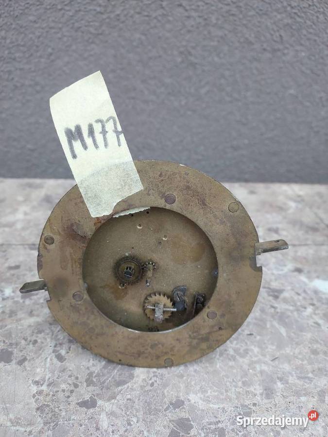 M177 Mechanizm starego francuskiego zegara Tczew