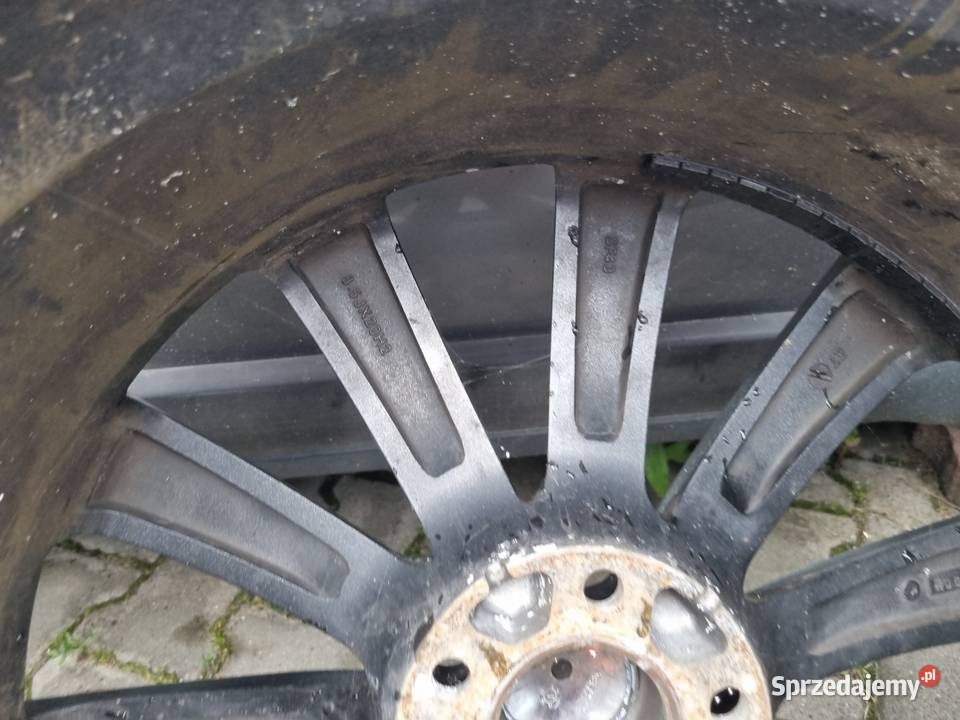 Alufelgi 20 5x112 ET35 ET40 85j Opony Lato 275 Koła