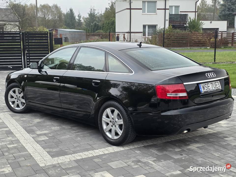 Audi A6 C6 30 TDI Quattro 233 Automat Stronic mazowieckie
