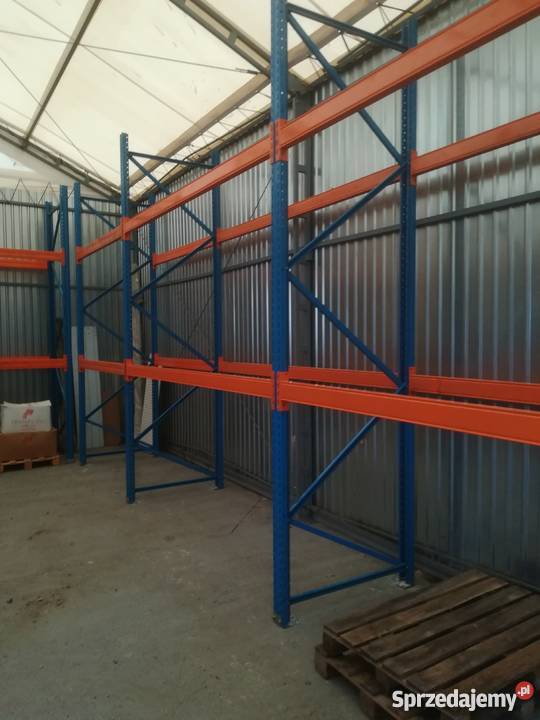 Regały paletowe używane Warszawa