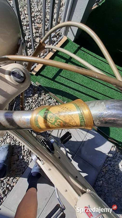 Zabytkowy motorower Bianchi Mobylette AV44 Łukanowice sprzedam