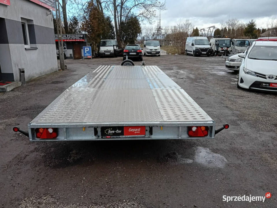 do przewozu samochodów TEMARED Car Deck Plus lubelskie Janów Lubelski