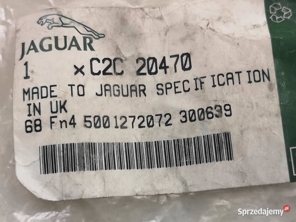 PODUSZKA STABILIZATORA JAGUAR STYPE II XJ 2004 Łożyska i poduszki amortyzatorów