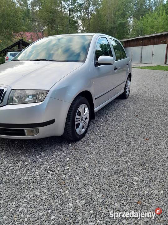 Skoda Fabia140 przebieguSuper Stan nieuszkodzony Osiek