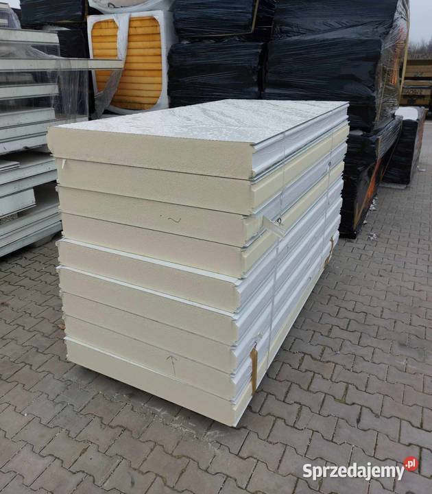 Płyta warstwowa PIR 200 obornicka biała Izolacje Chorzów