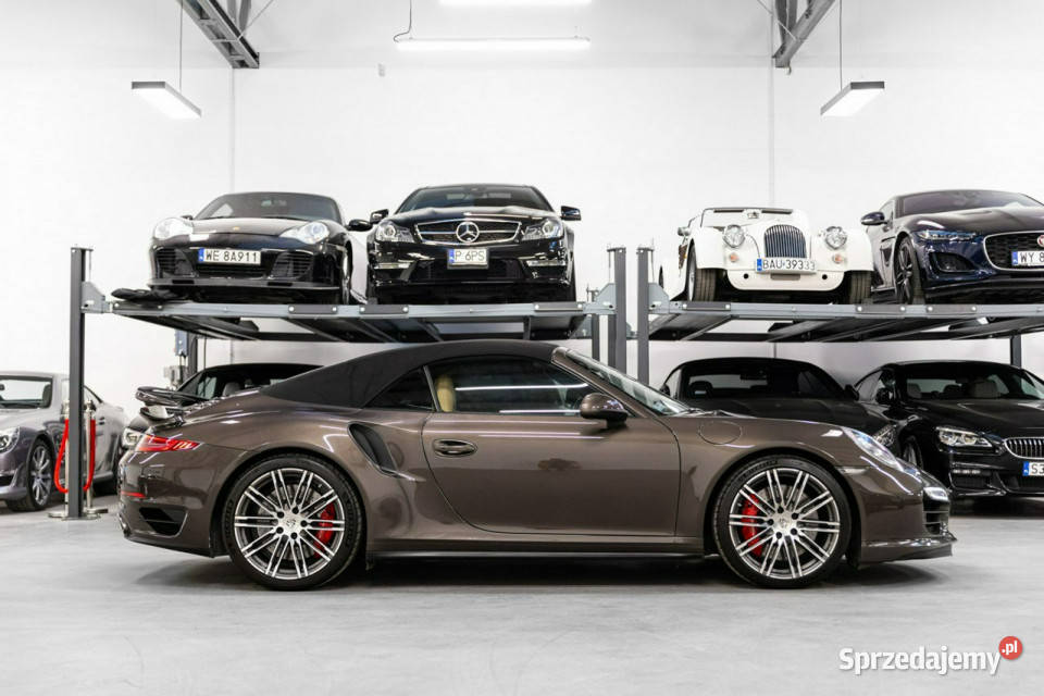 Porsche 911 Turbo Cabrio Krajowa Gwarancja Węgrzce
