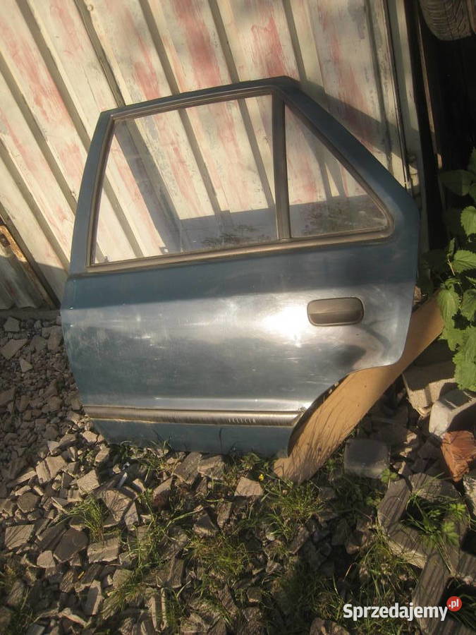 Drzwi lewe tylne tył Skoda Felicia Felicja Rok produkcji 1999 Drzwi Kraków