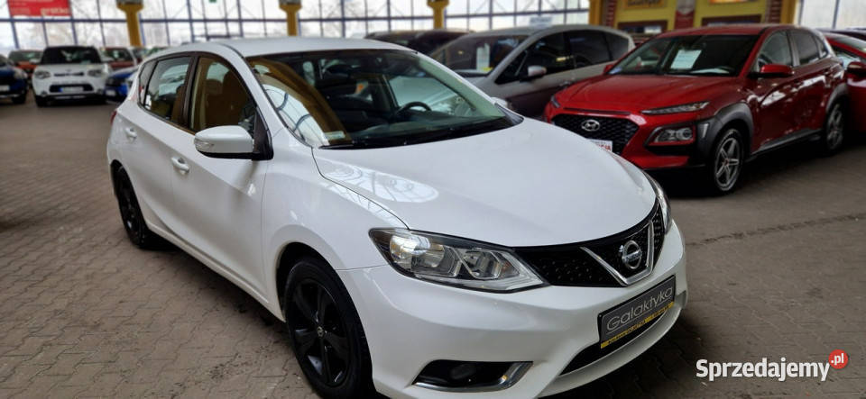 Nissan Pulsar opis W podanej ROCZNA GWARANCJA I tempomat Mysłowice