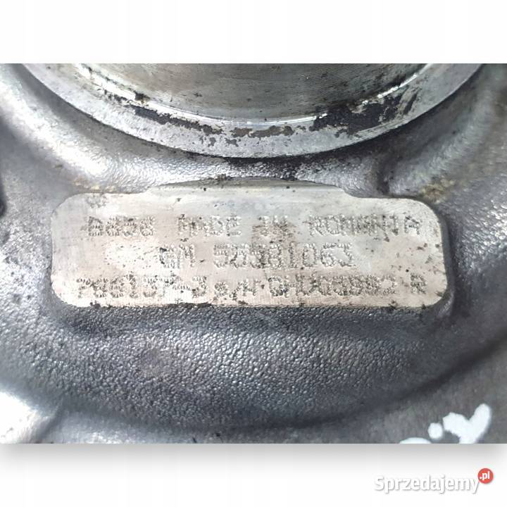 TURBOSPRĘŻARKA TURBO Opel Insignia 20 CDTI Chełm