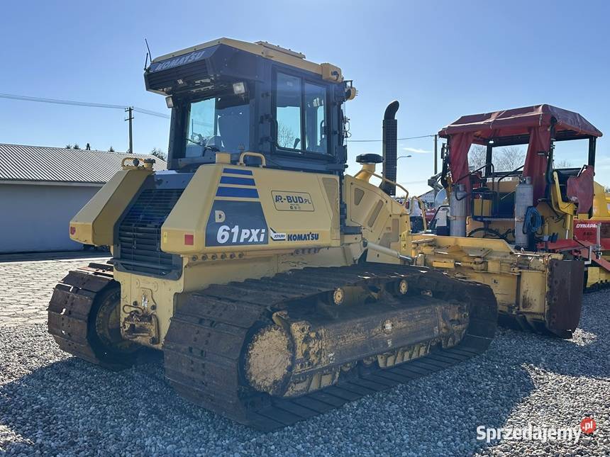 SPYCHARKA MARKI KOMATSU D61PXI23 Spycharki