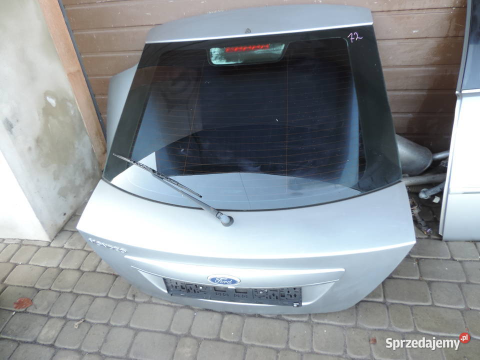 FORD MONDEO MK3 HB KLAPA BAGAŻNIKA TYLNA LAKIER małopolskie Nowy Sącz