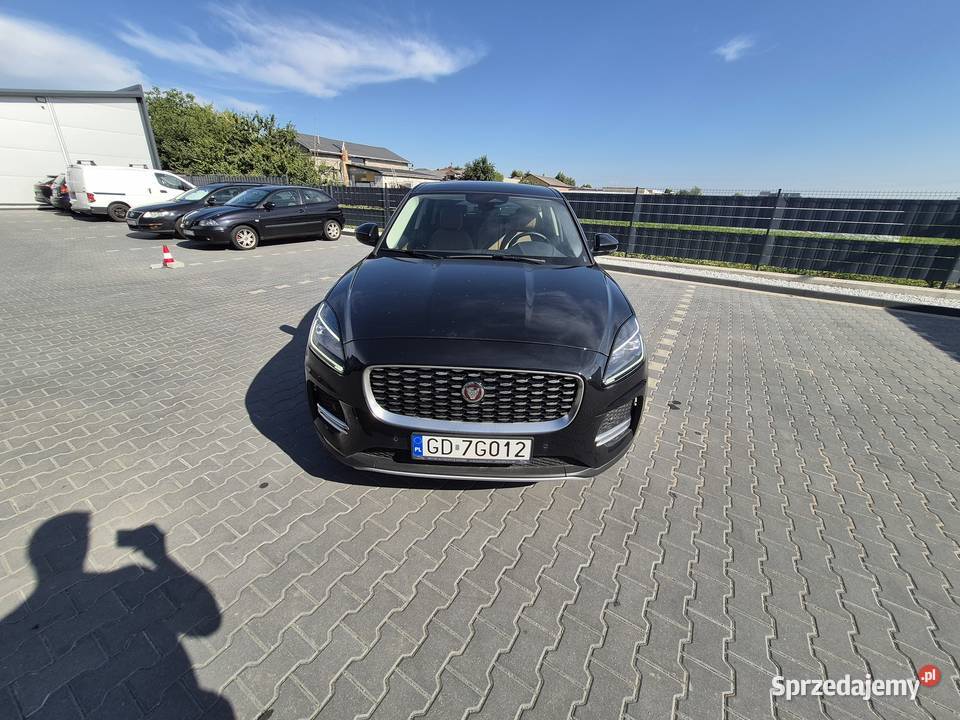 Syndyk sprzeda JAGUAR EPace 20 MR21 E6d 1 12000km Warszawa