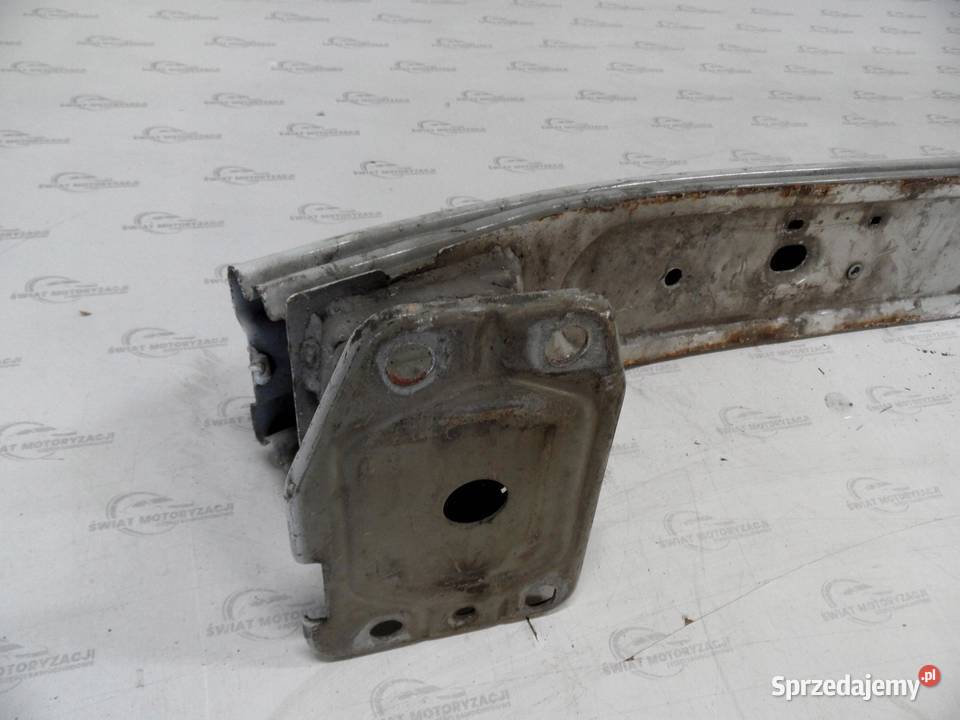 DOBLO II COMBO D 16r belka zderzaka przód