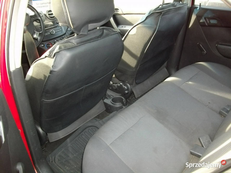 Chevrolet Aveo Aveo T200T250 20022011 benzyna Katowice