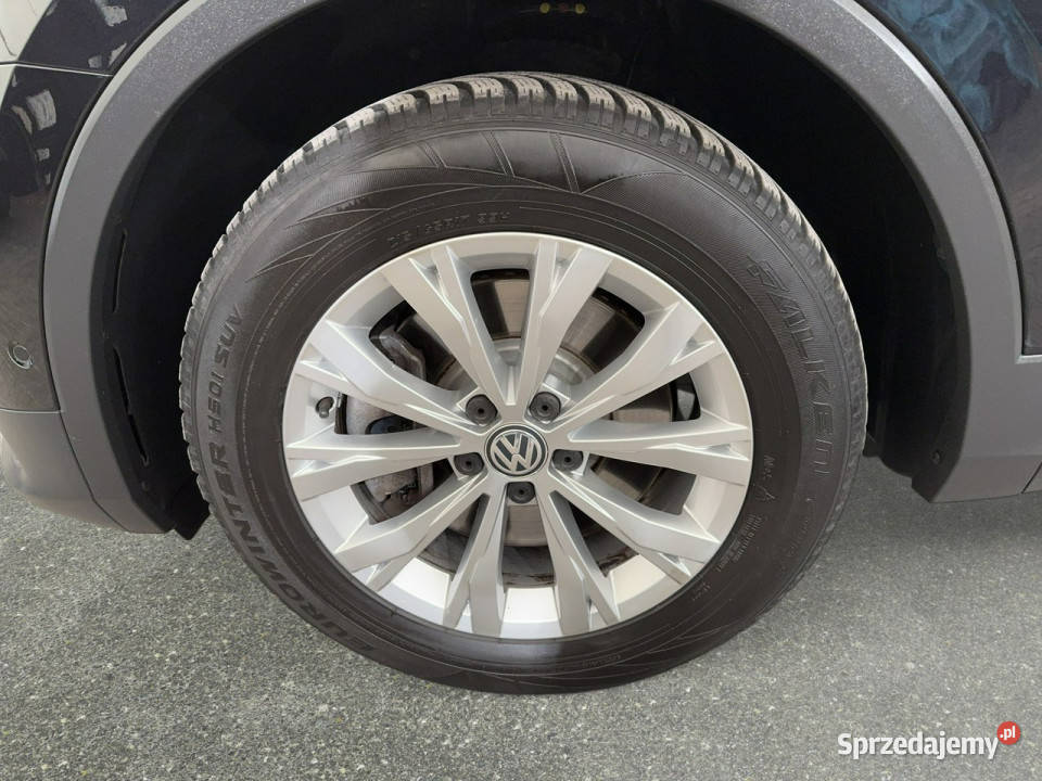 Volkswagen Tiguan VAT 23 Comfortline 20TSI 190 serwisowany w ASO